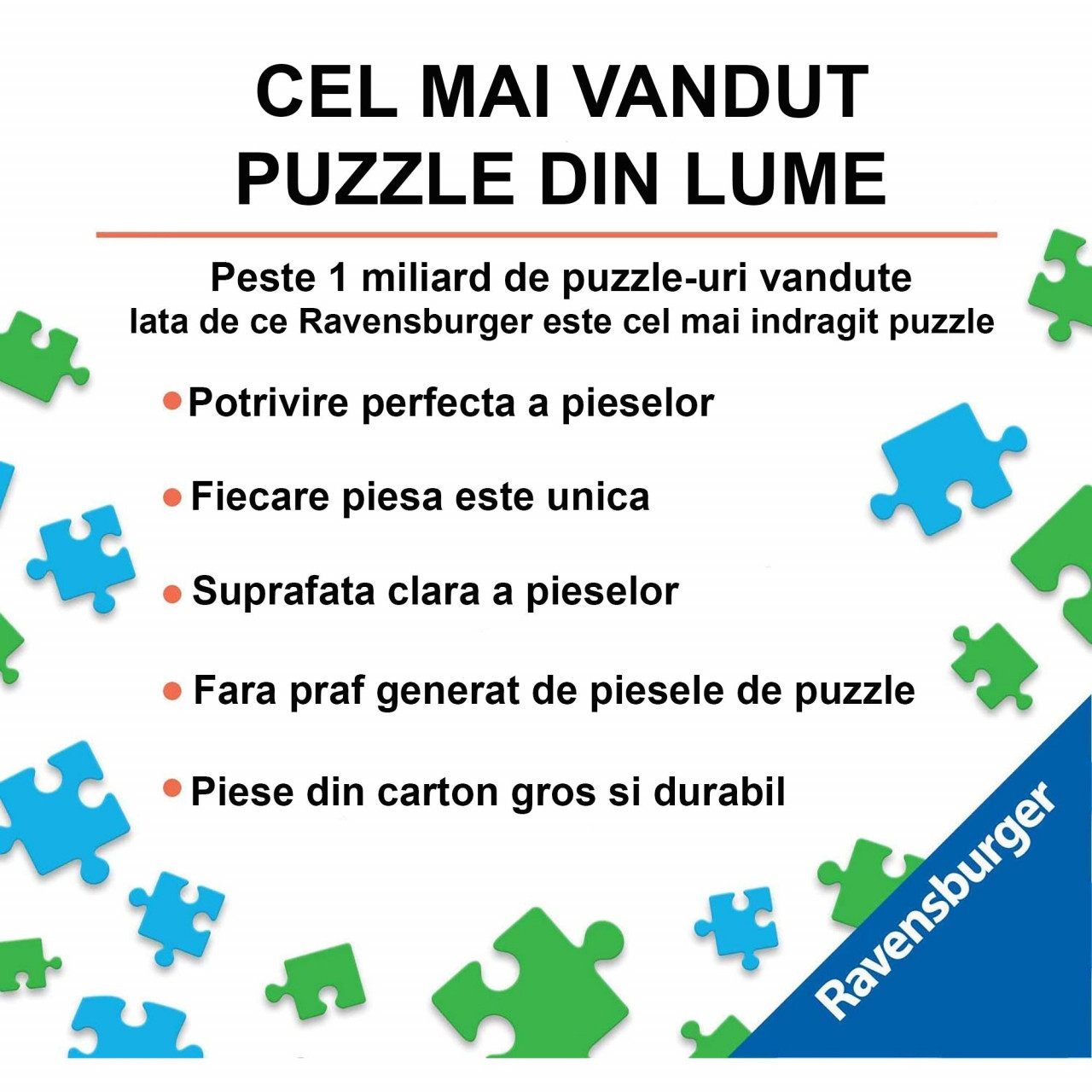 Puzzle Femeie Cu Lupi, 1000 Piese - 3 | YEO