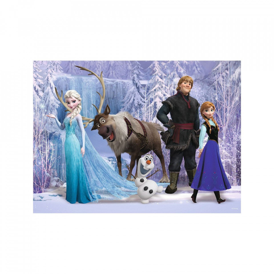 Puzzle Frozen, 100 piese - 1 | YEO