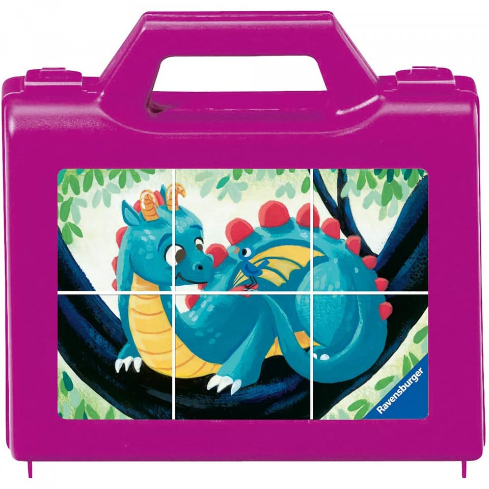 Puzzle In Cutie Dragon, 6 Piese - 1 | YEO