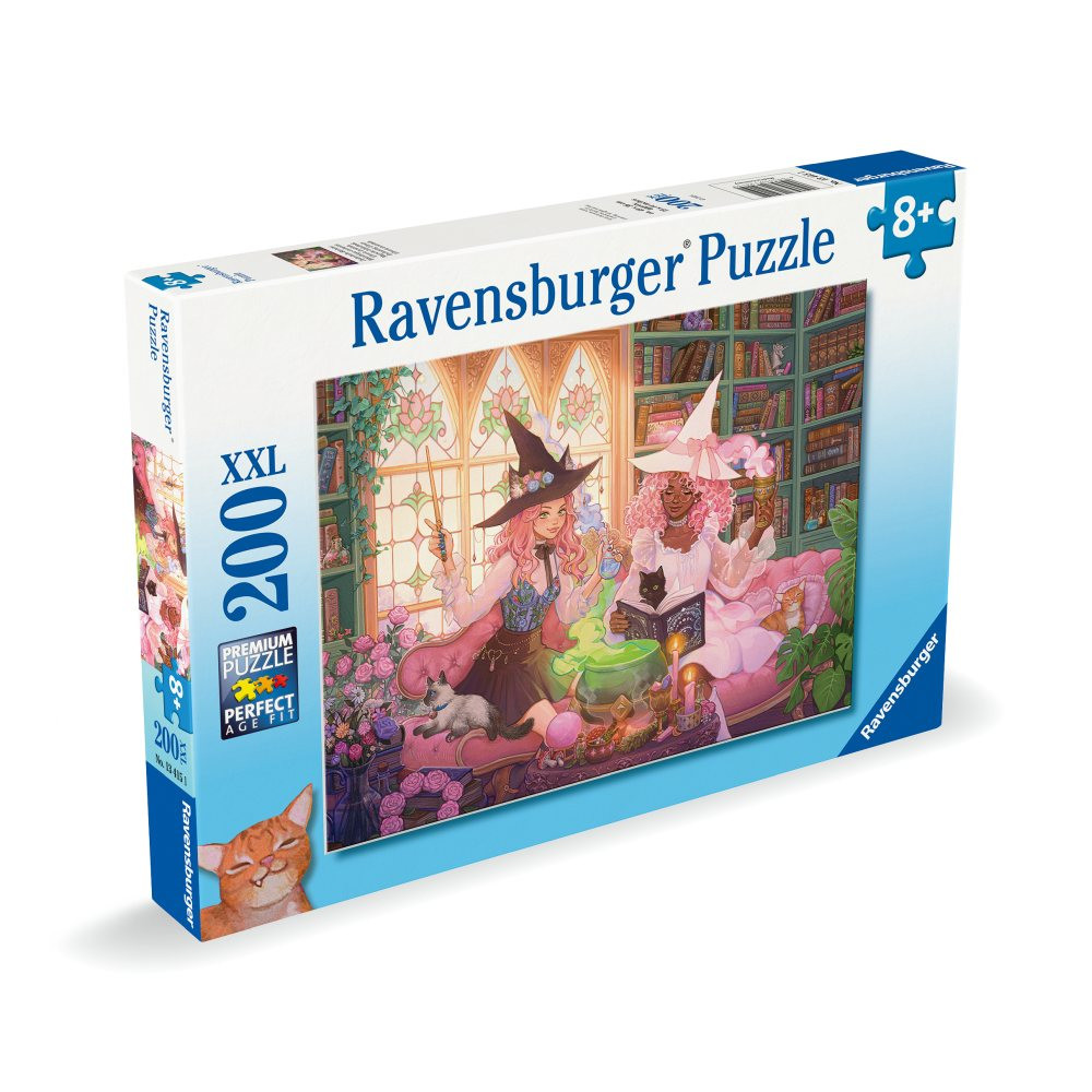 Puzzle libraria zanelor 200 piese - 2 | YEO