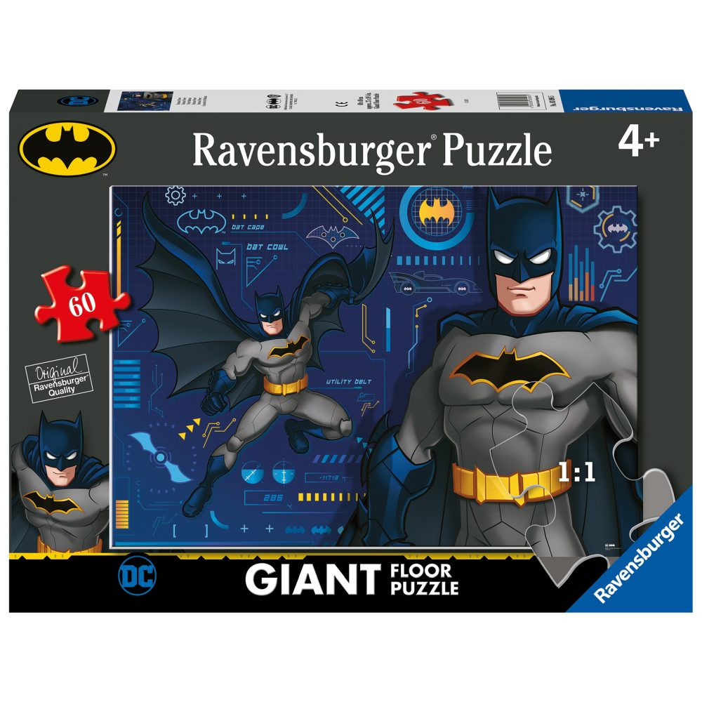 Puzzle mare de podea Batman 60 piese