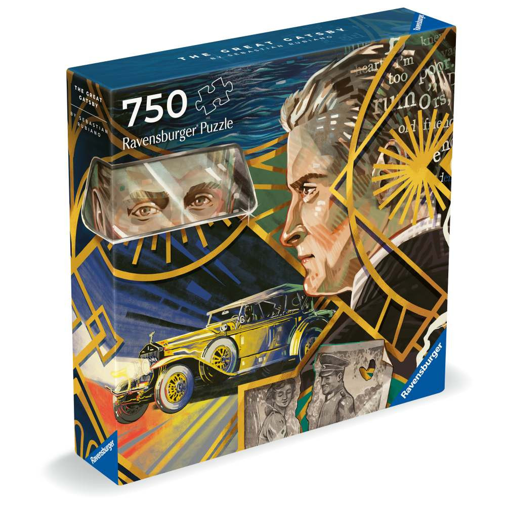 Puzzle marele Gatsby 750 piese