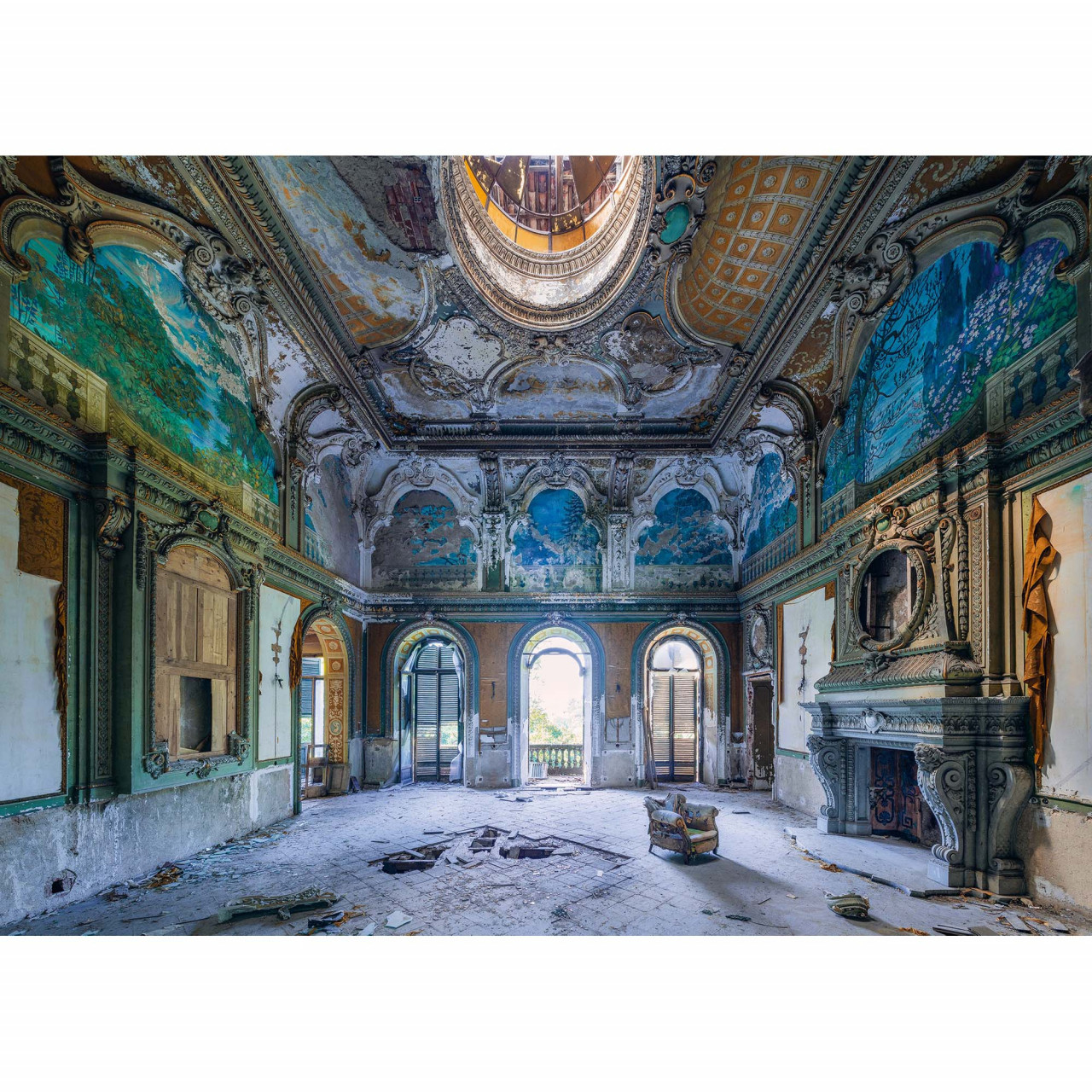 Puzzle Palatul Palazzo, 1000 Piee - 1 | YEO