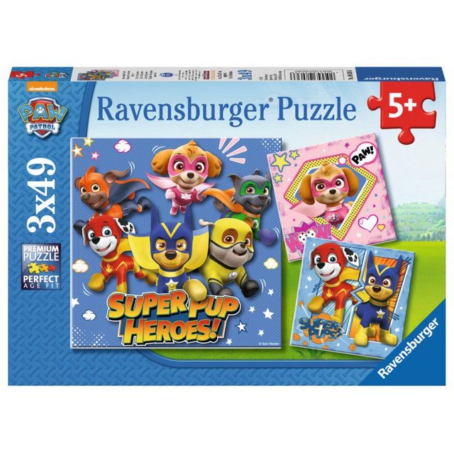 Puzzle Patrula Catelusilor, 3x49 Piese - 1 | YEO