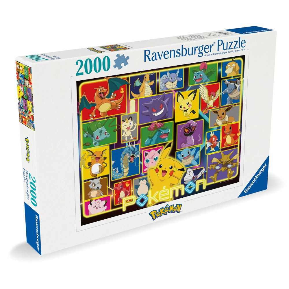 Puzzle Pokemon 2000 piese