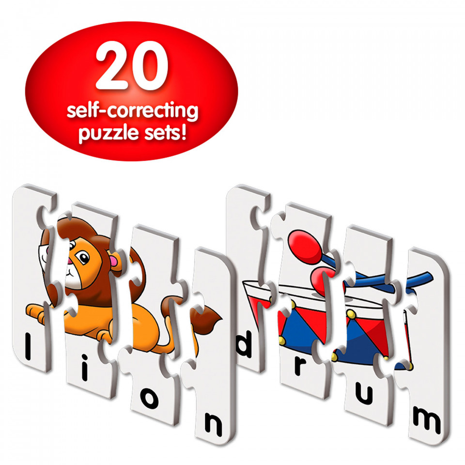 Puzzle Potriveste Cuvintele Din 4 Litere - Eng - 4 | YEO