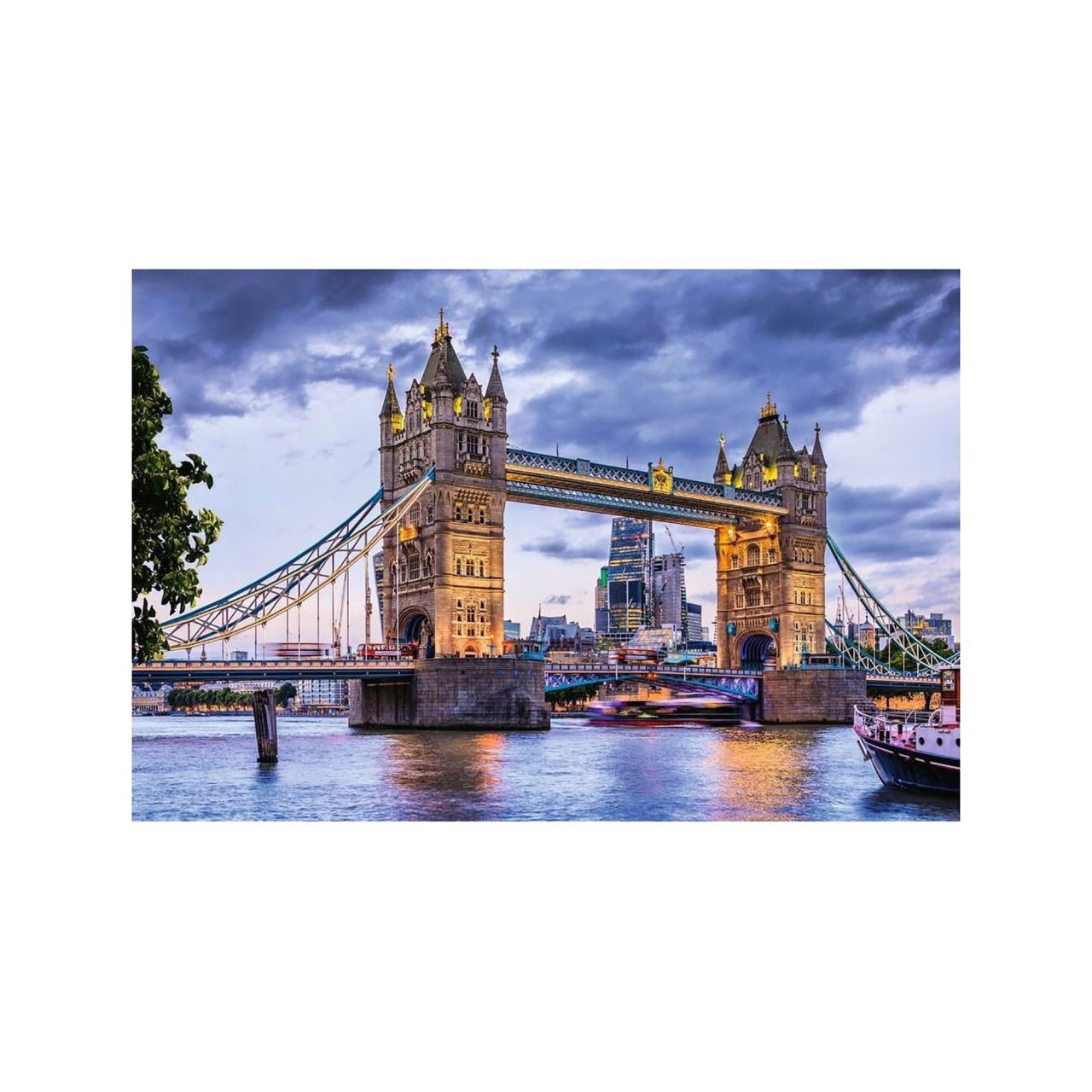 Puzzle Priveliste Pod Londra, 3000 Piese - 1 | YEO