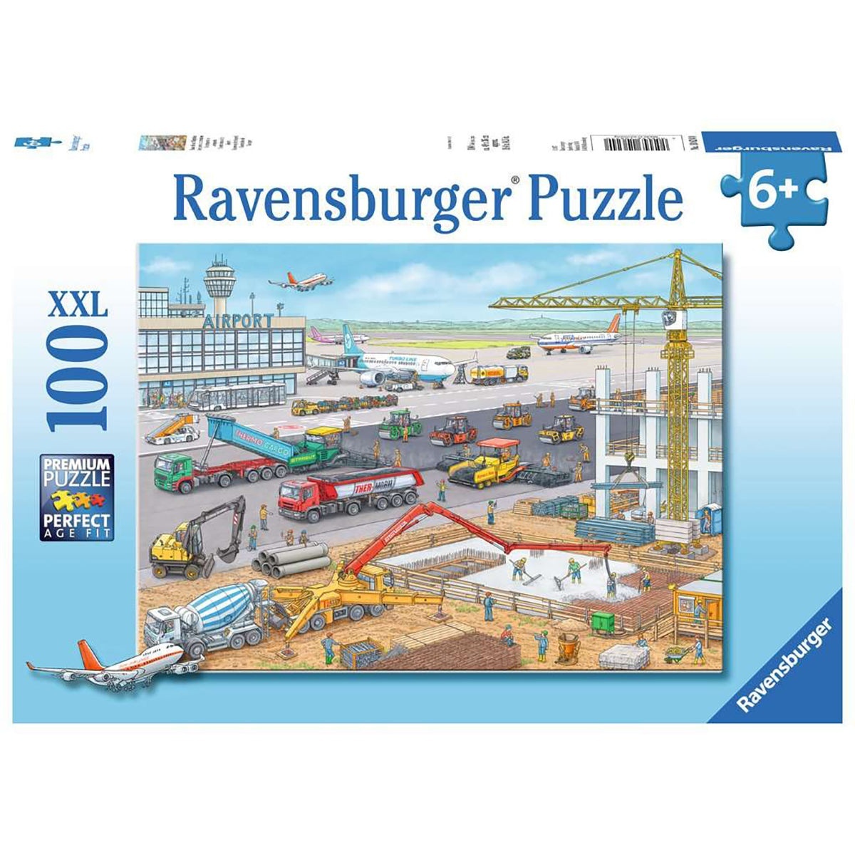 Puzzle Santier Pe Aeroport, 100 Piese