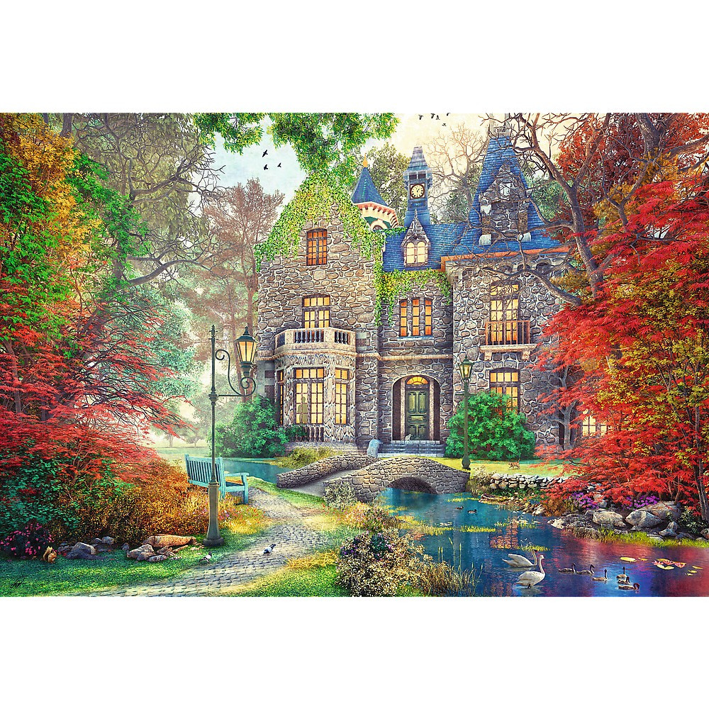 Puzzle Trefl 1500 Conac De Toamna - 1 | YEO