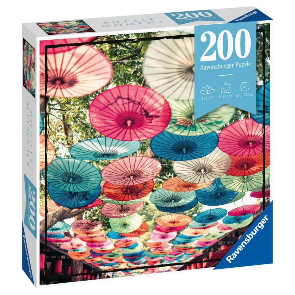 Puzzle Umbrele, 200 Piese - 1 | YEO