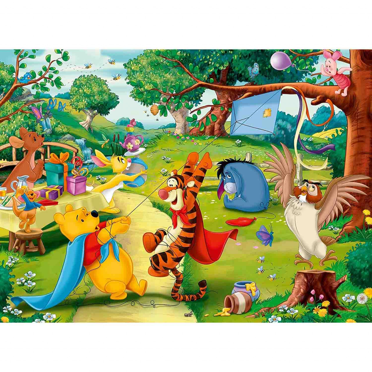 Puzzle Winnie The Pooh Salvatorul, 100 Piese - 1 | YEO