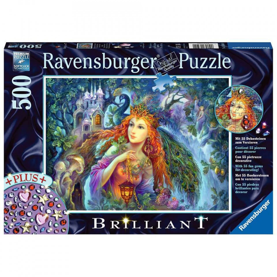 Puzzle Zana, 500 Piese + Stickere - 1 | YEO