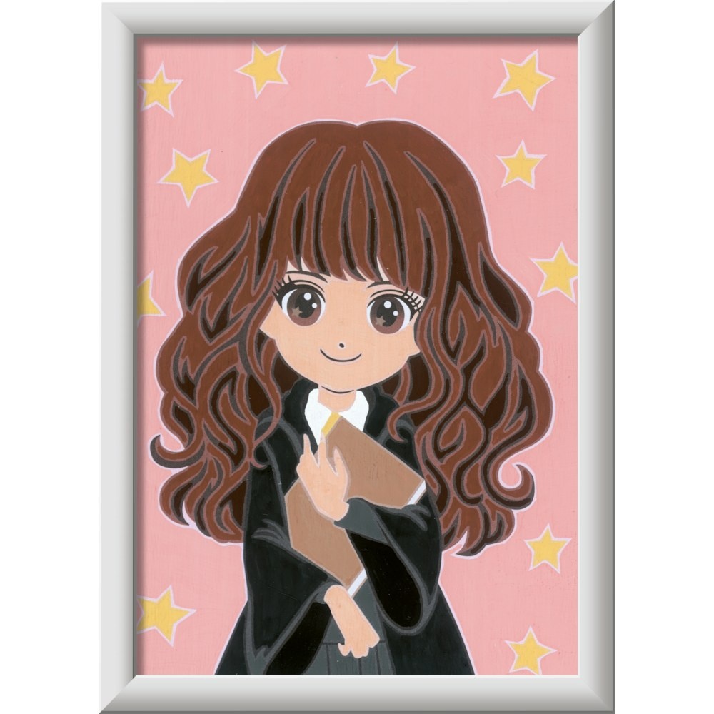 Ravensburger - CreArt pictura pe numere pentru copii Hermione - 2 | YEO