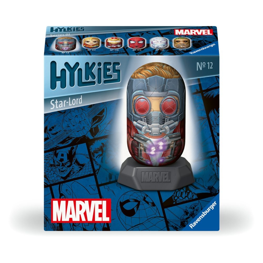 Ravensburger - Puzzle 3D Hylkies Marvel Star Lord 54 piese - 2 | YEO