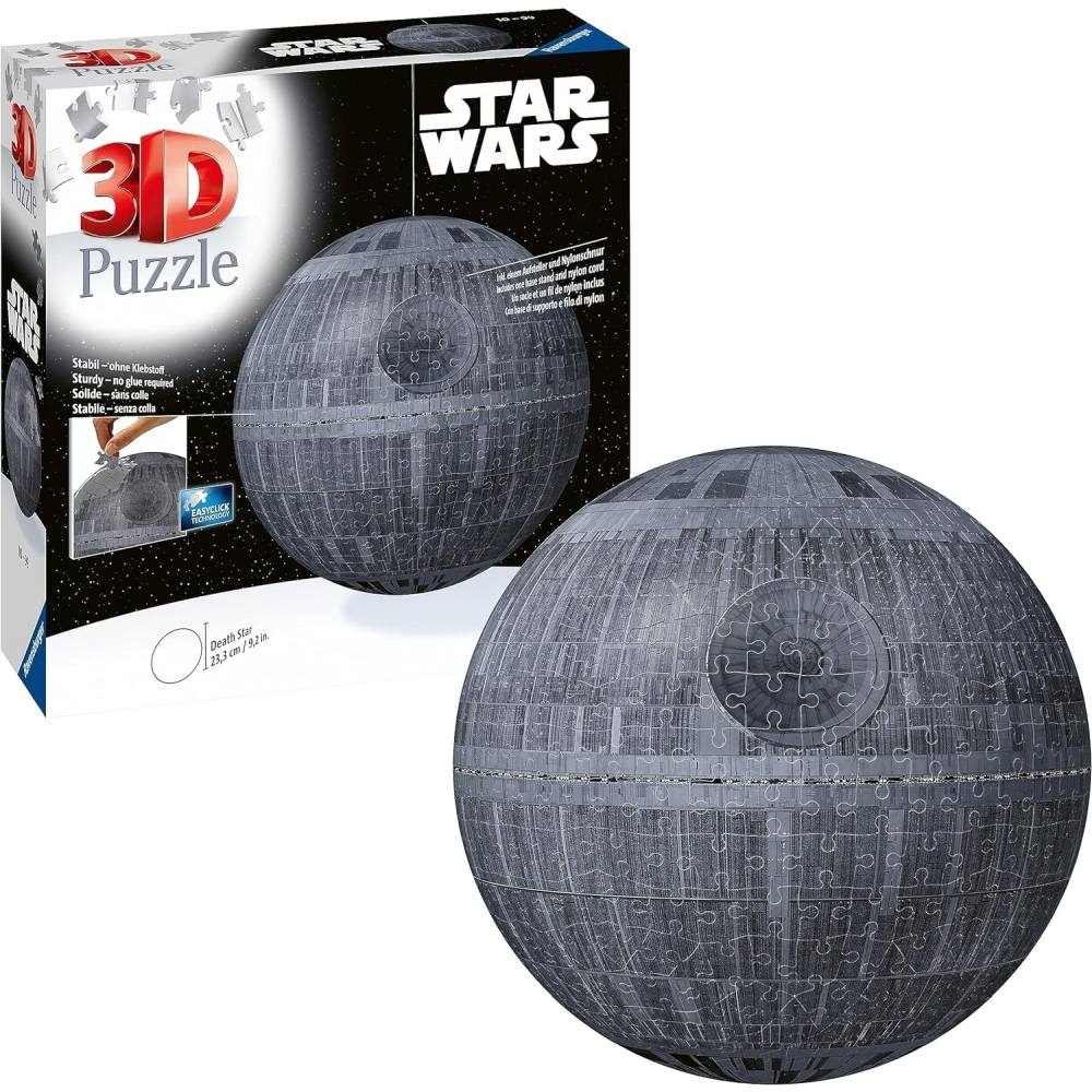 Ravensburger - Puzzle 3D Star Wars Steaua mortii 540 piese