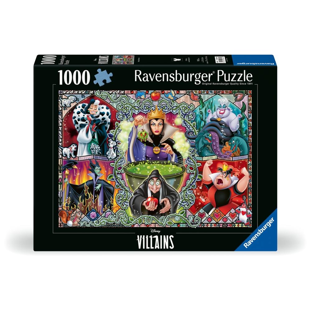 Ravensburger - Puzzle Disney vrajitoare 1000 piese design nou