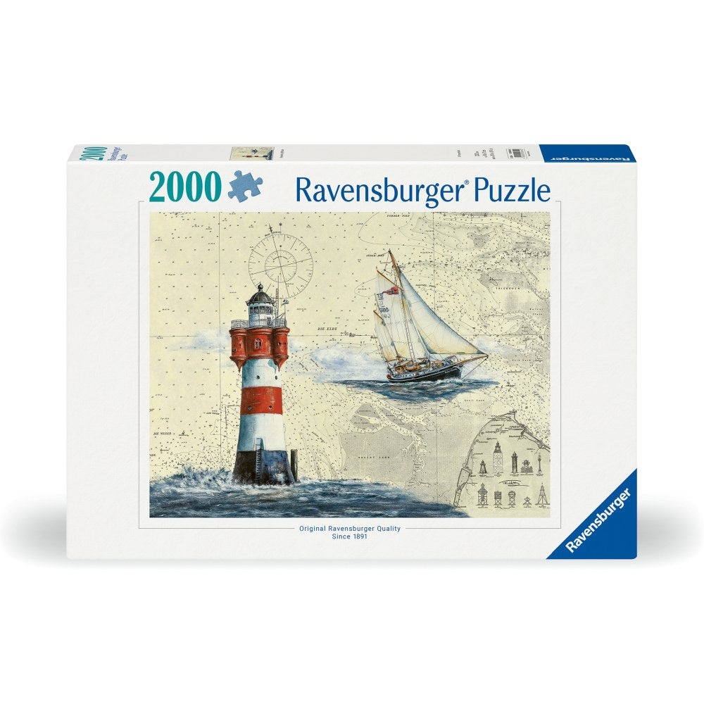 Ravensburger - Puzzle far 2000 piese