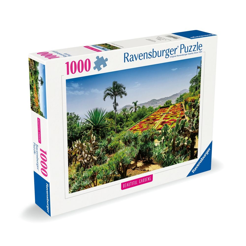 Ravensburger - Puzzle gradina botanica Madeira 1000 piese