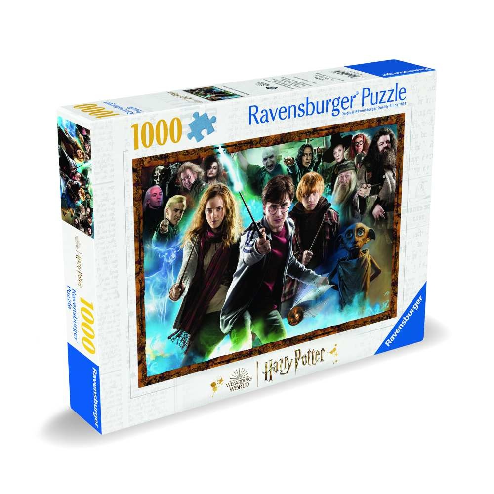 Ravensburger - Puzzle Harry Potter 1000 piese design nou