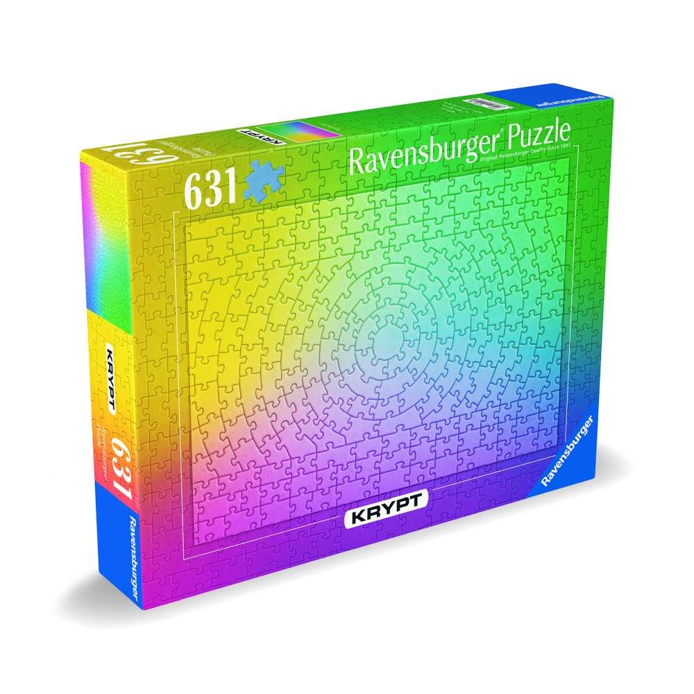 Ravensburger - Puzzle Krypt gradient 631 piese design nou - 1 | YEO