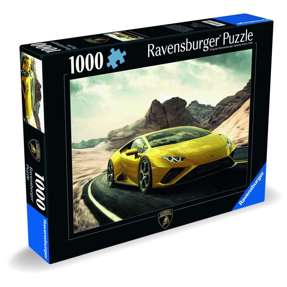 Ravensburger - Puzzle Lamborghini Huracan 1000 piese design nou - 1 | YEO