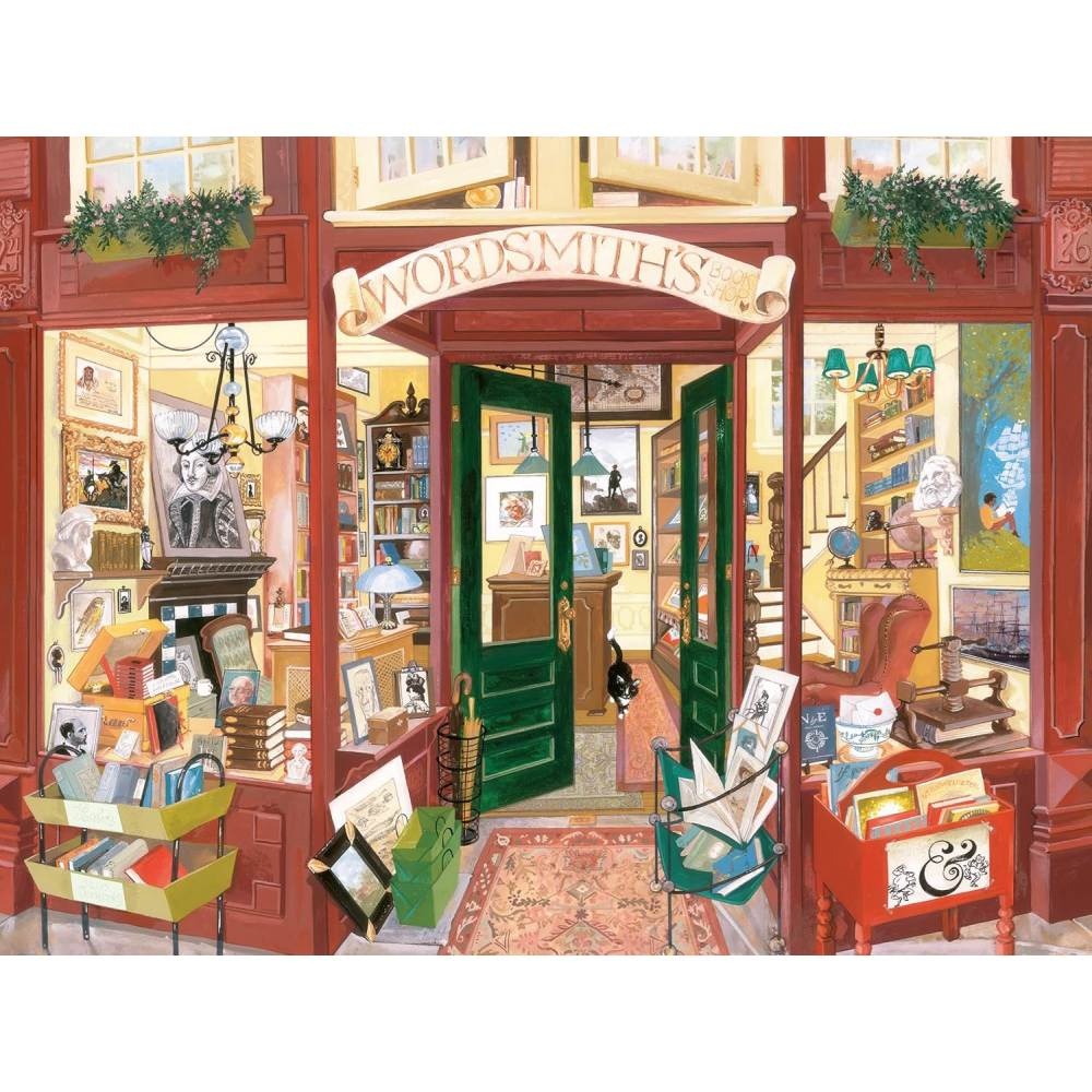 Ravensburger - Puzzle librarie 1500 piese design nou - 2 | YEO