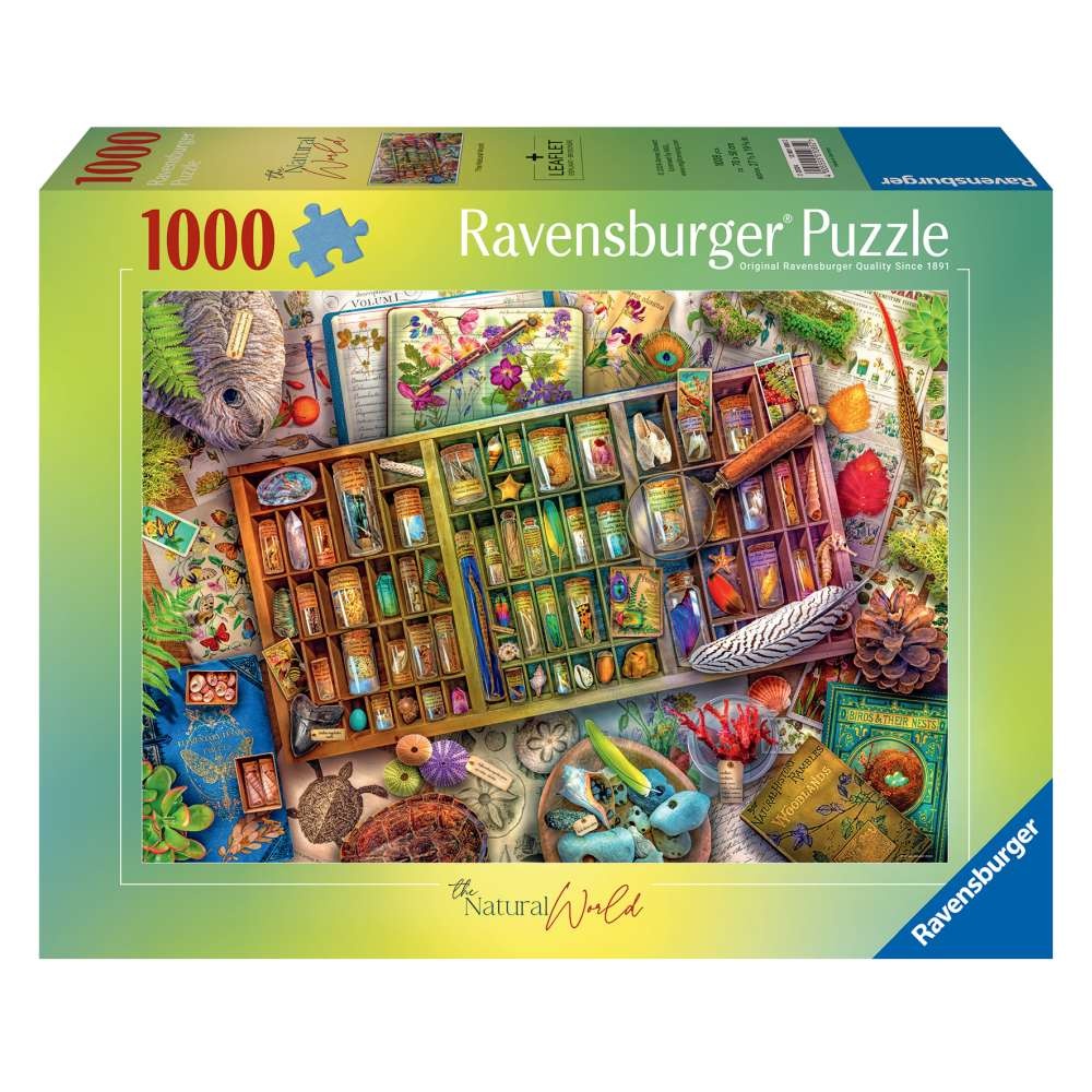 Ravensburger - Puzzle lumea naturala 1000 piese