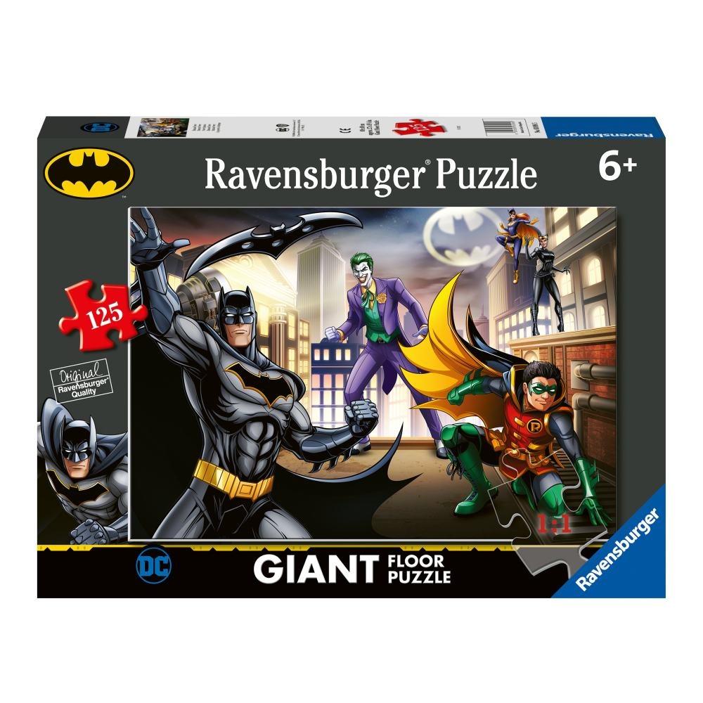 Reducere Ravensburger Puzzle mare de podea Batman 125 piese