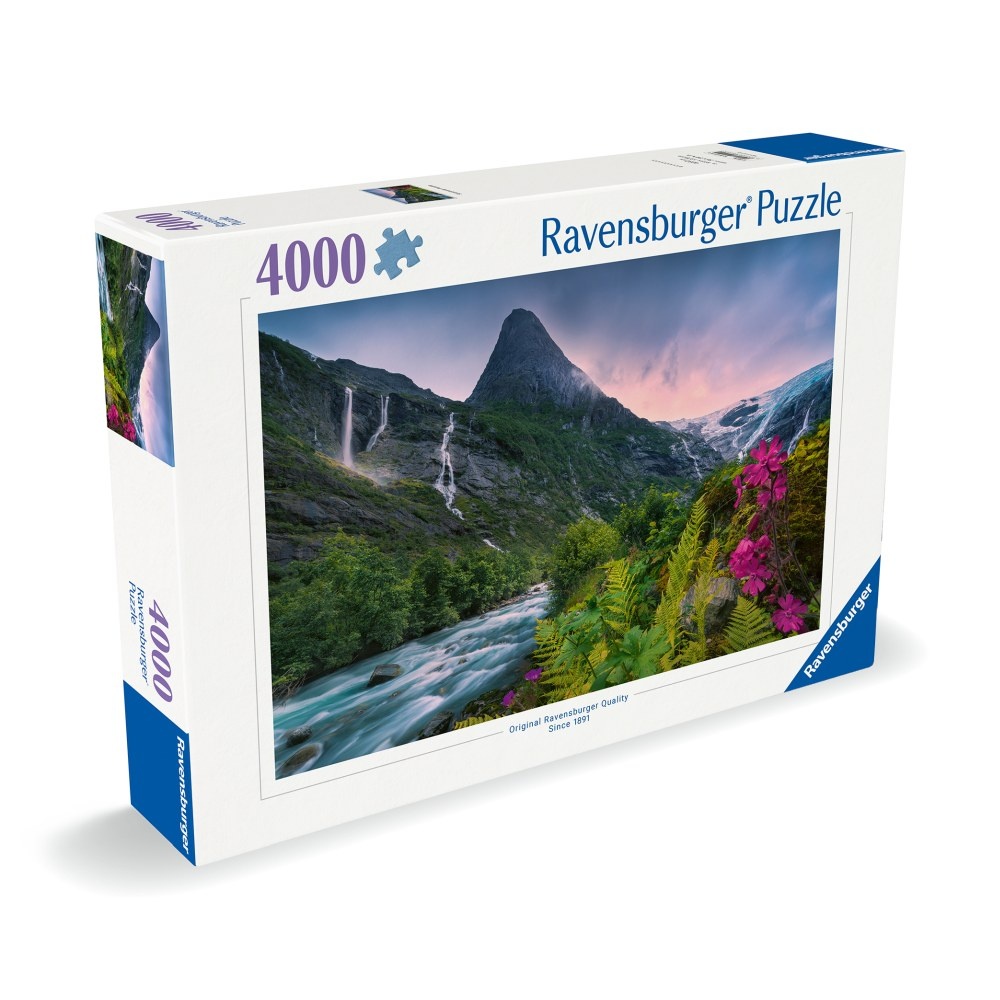 Ravensburger - Puzzle peisaj montan 4000 piese - 2 | YEO