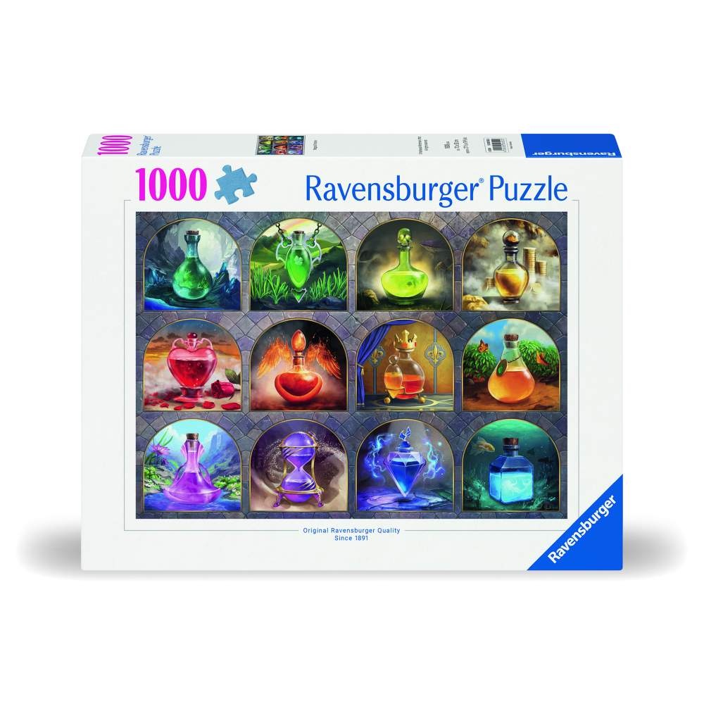 Ravensburger - Puzzle potiuni 1000 piese design nou