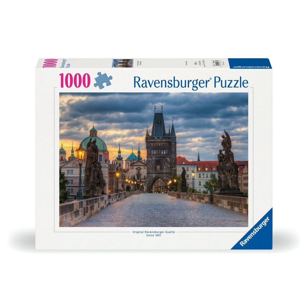 Ravensburger - Puzzle Praga 1000 piese design nou