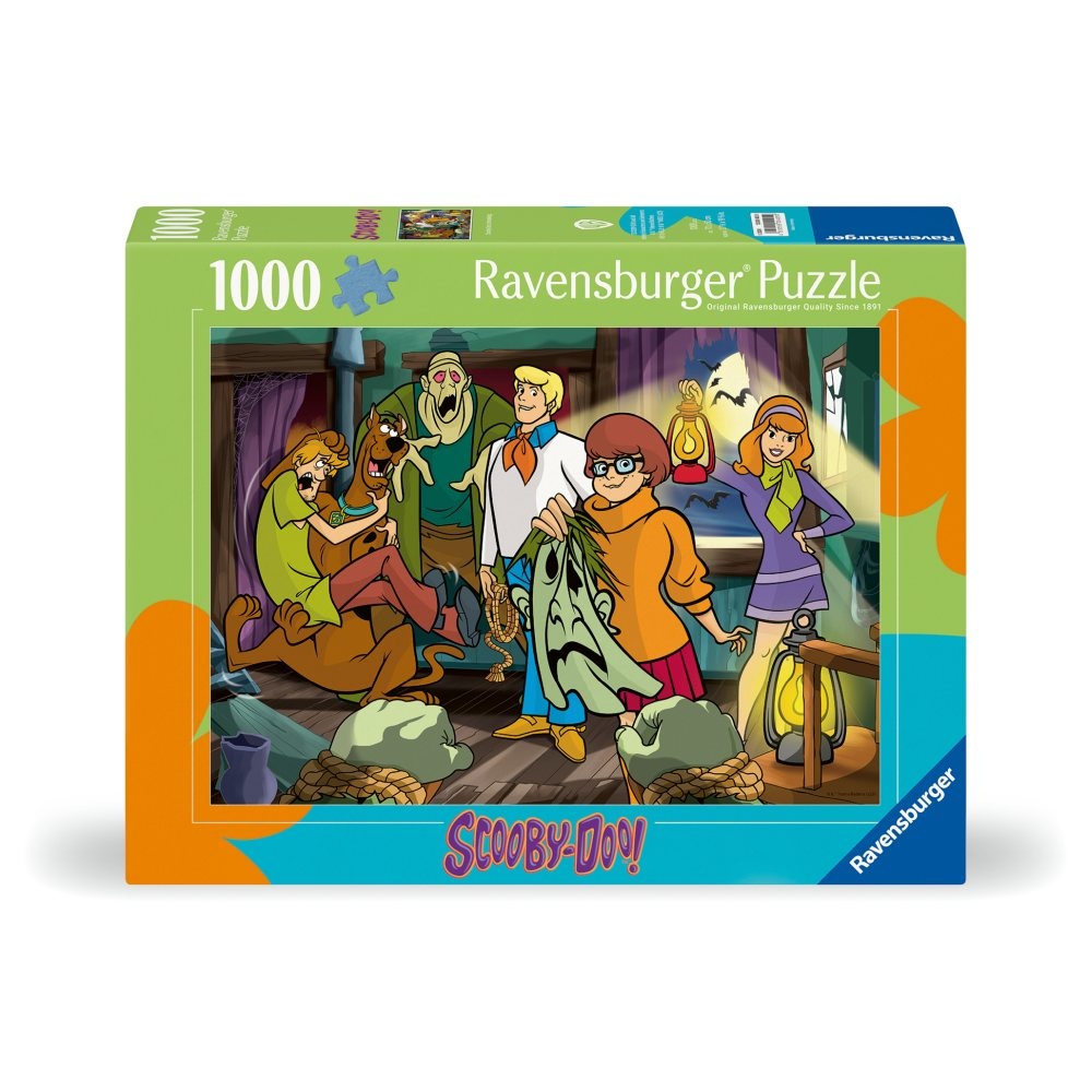 Ravensburger - Puzzle Scooby Doo 1000 piese design nou