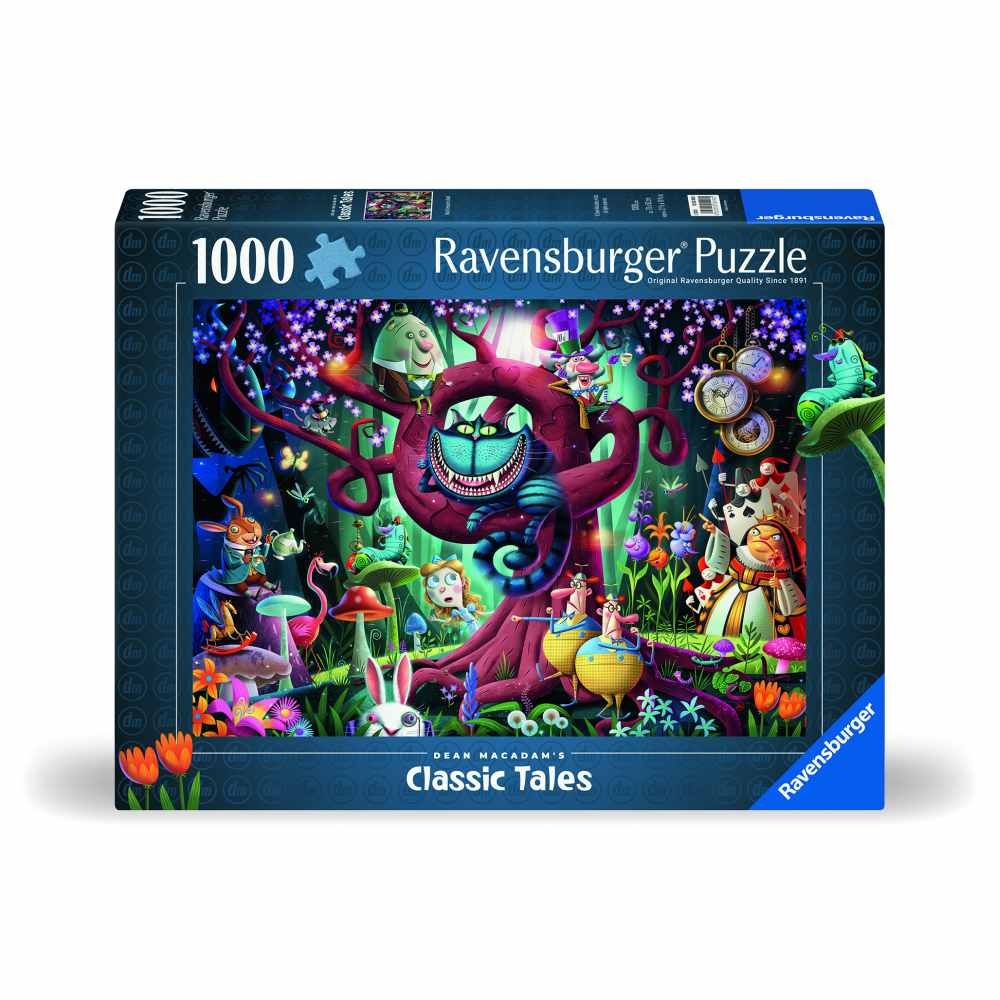 Ravensburger - Puzzle tara minunilor 1000 piese design nou