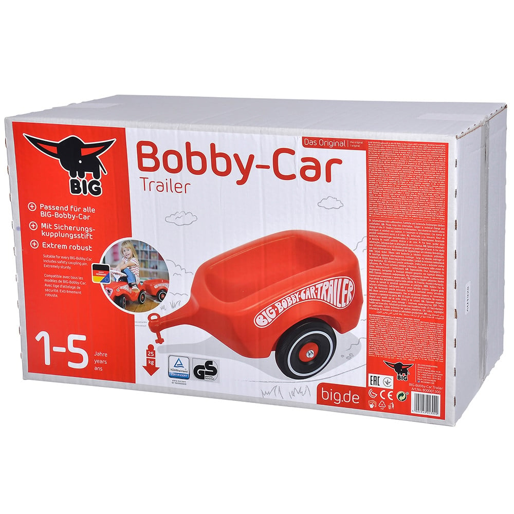 Remorca Big Bobby Car red - 3 | YEO