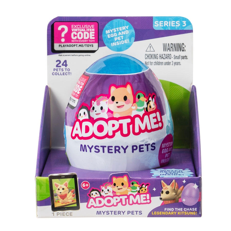 Roblox - Adopt Me! Figurina colectibila surpriza, 6.5 cm, S3 - 1 | YEO