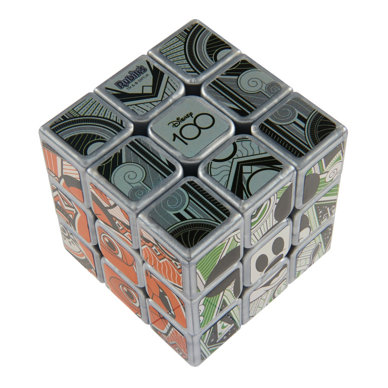 Rubik Cub Rubik Disney 100 3X3 - 2 | YEO