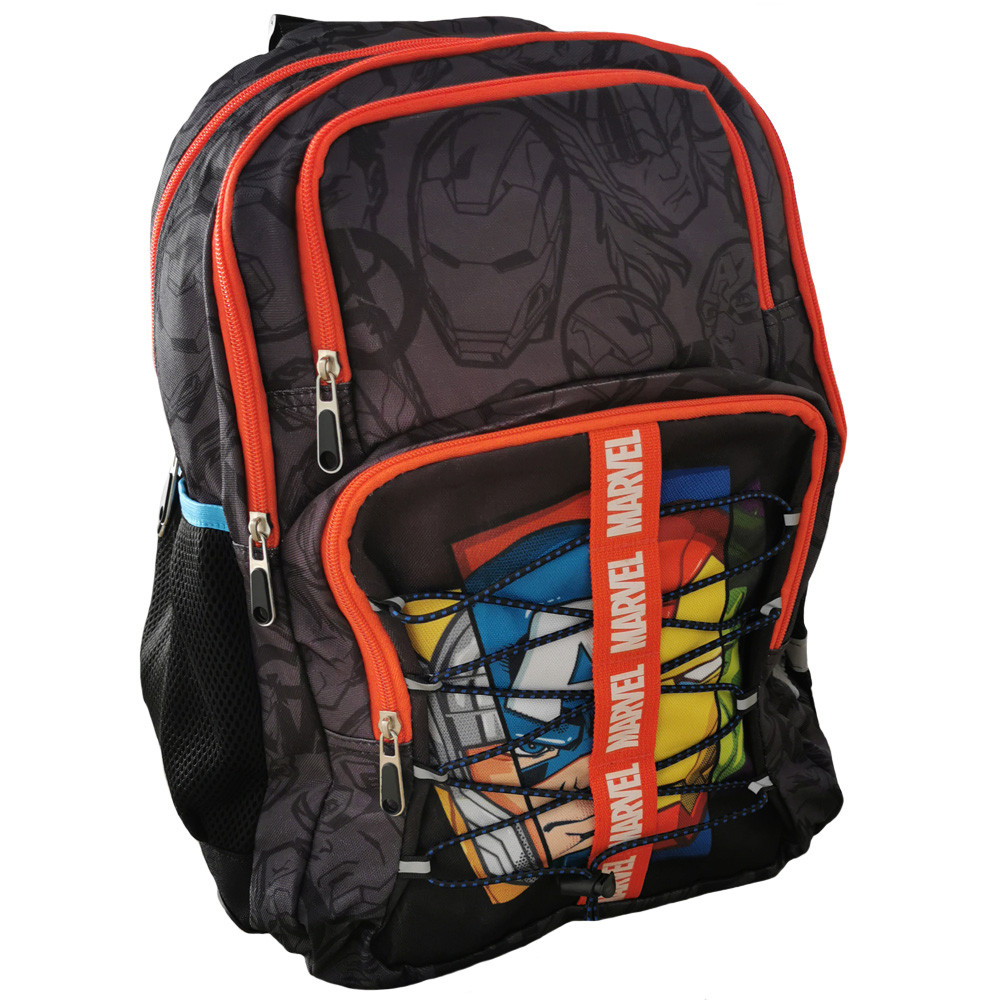 Rucsac Marvel Avengers cu 2 compartimente, 32x44x18.5 cm