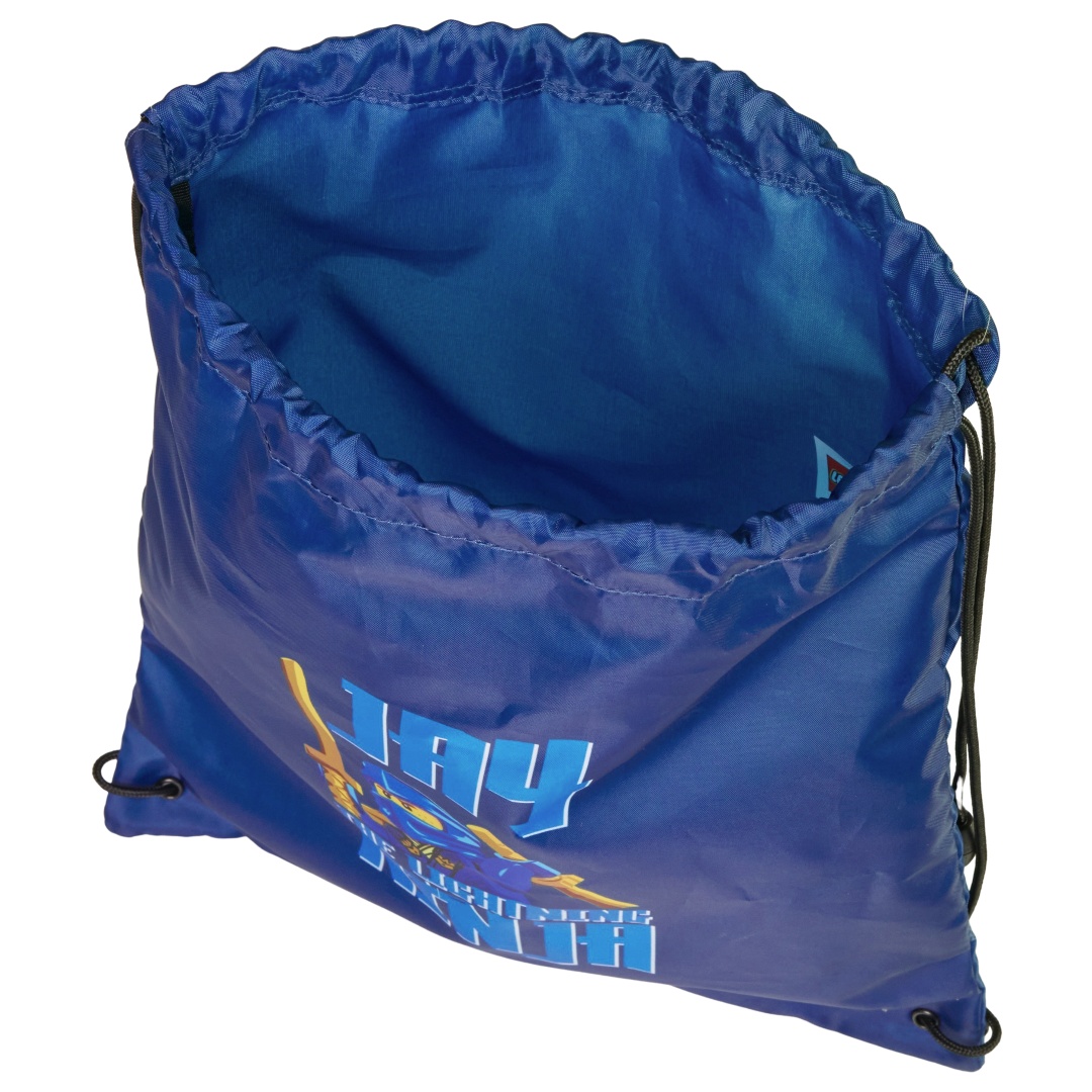 Sac sport LEGO Ninjago - Jay - 3 | YEO