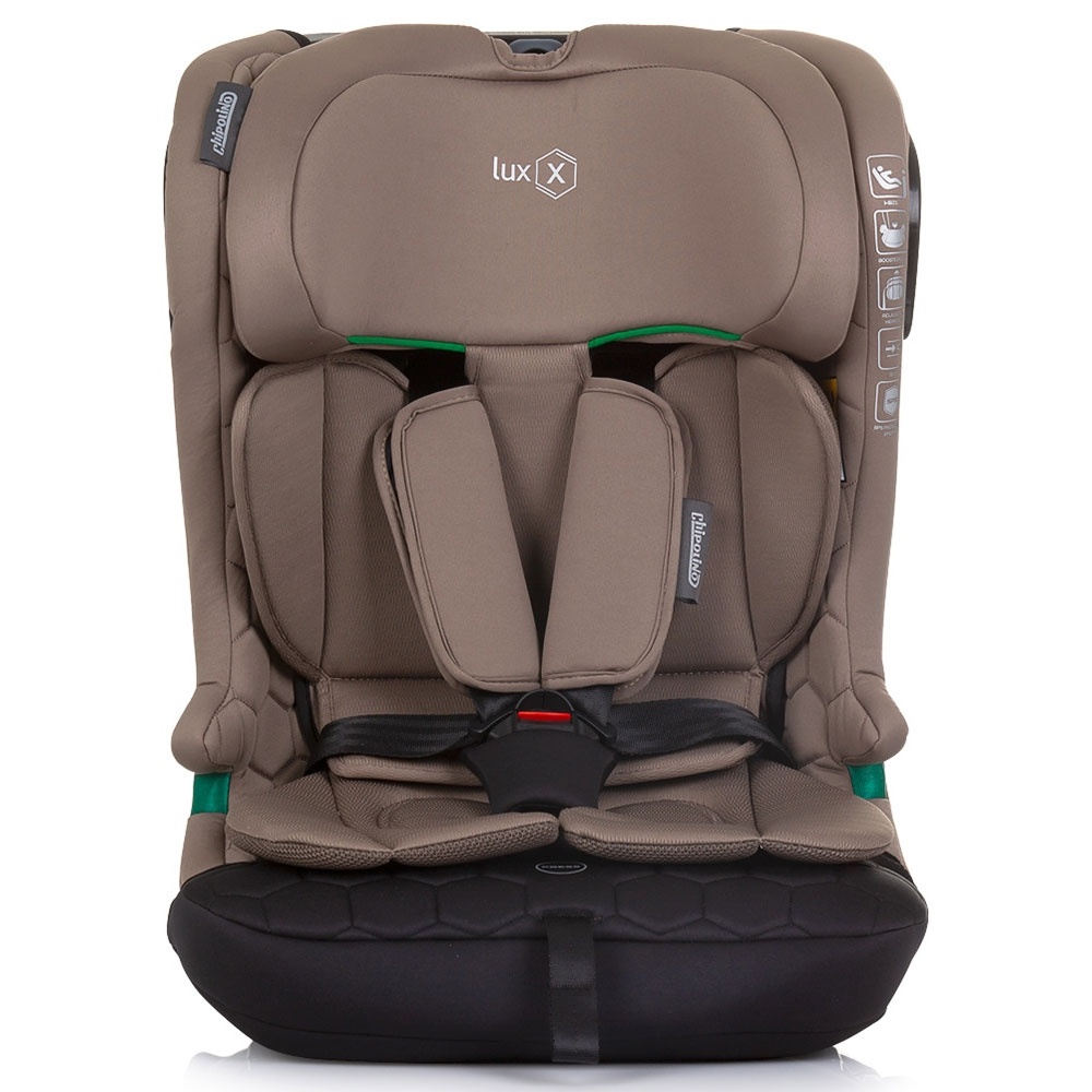 Scaun auto Chipolino Lux X I-Size 76-150 cm cu sistem Isofix macadamia - 1 | YEO