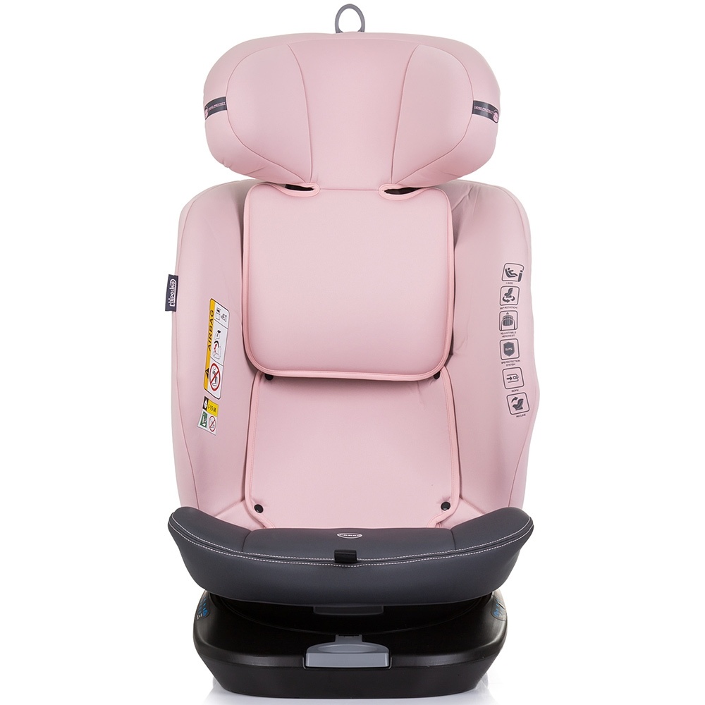 Scaun auto Chipolino Motion I-Size 40-150 cm flamingo cu sistem Isofix - 2 | YEO