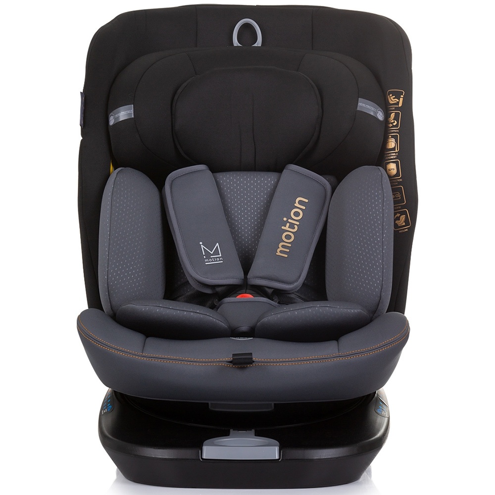 Scaun auto Chipolino Motion I-Size 40-150 cm obsidian cu sistem Isofix - 1 | YEO