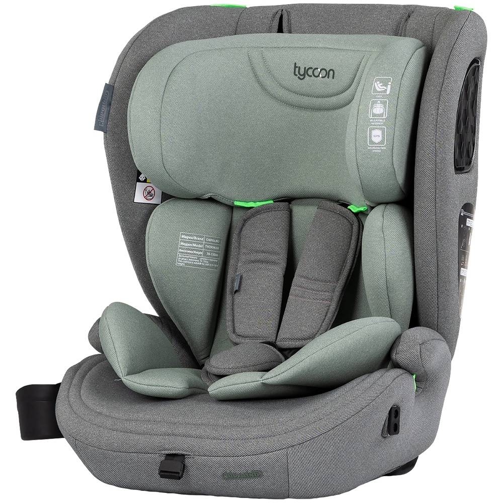 Scaun auto Chipolino Tycoon I-Size 76-150 cm basil