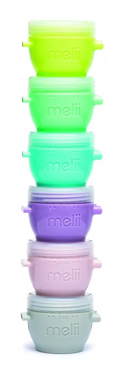 Set 6 Recipiente Silicon Snap&Go, Melii, 59 Ml - 3 | YEO