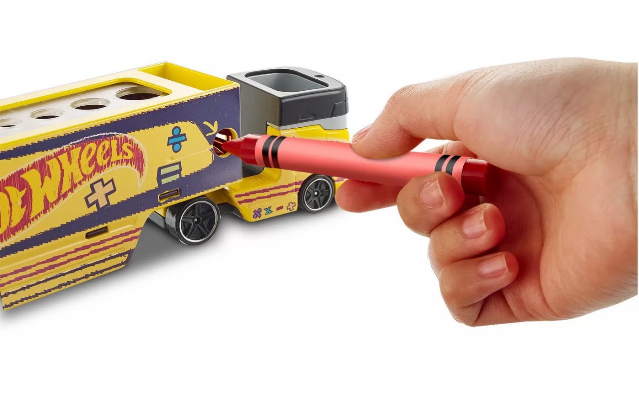 Hot wheels best sale pencil pusher