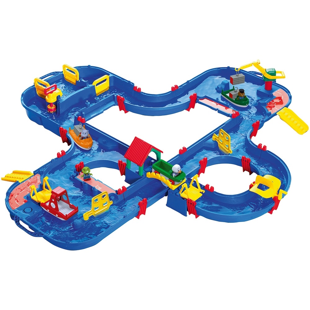 Set de joaca cu apa AquaPlay AquaPlay\'nGo Waterway