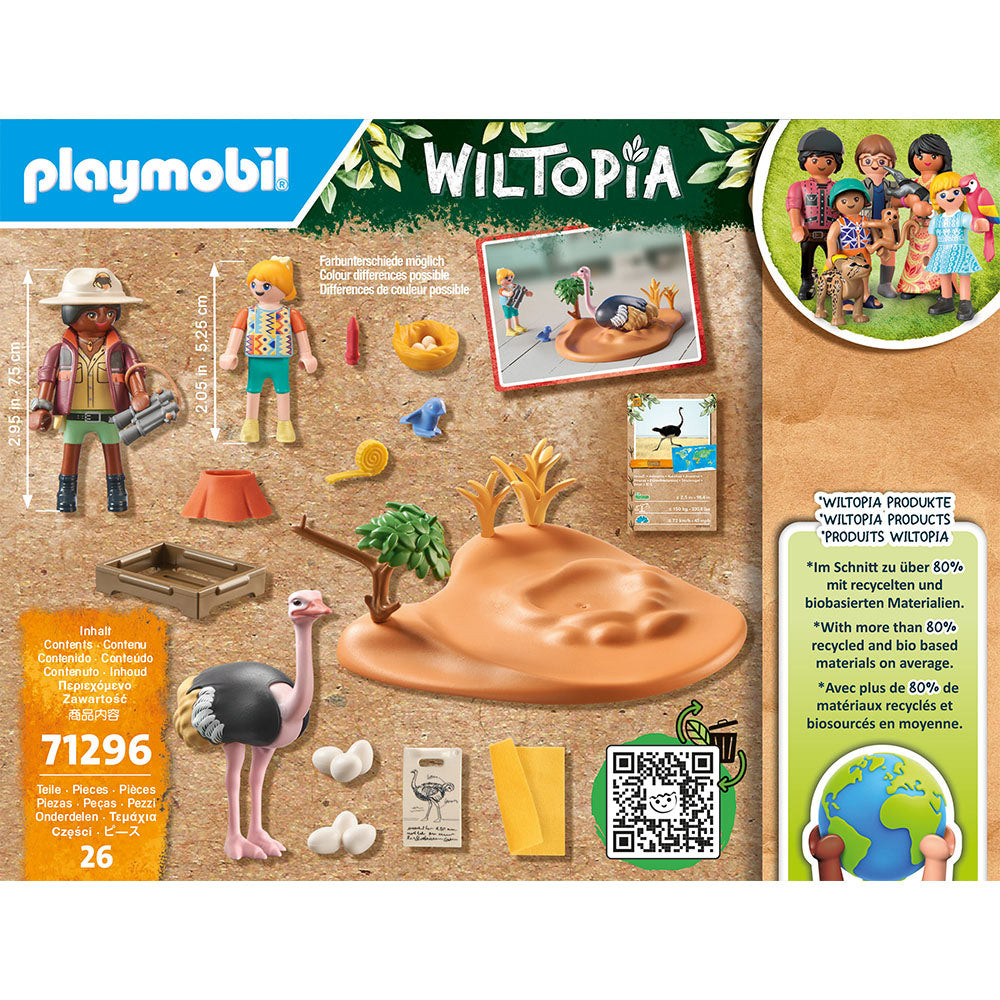 Set de joaca Playmobil Cuib De Strut - 3 | YEO