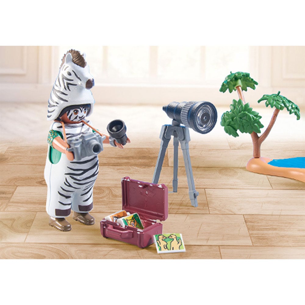 Set de joaca Playmobil Fotograf Si Zebre - 1 | YEO