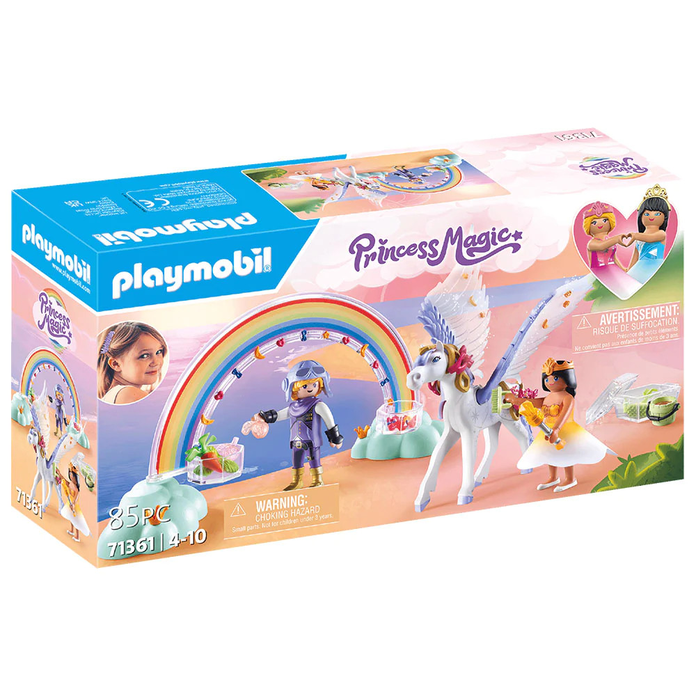 Set de joaca Playmobil - Pegasus Si Curcubeu