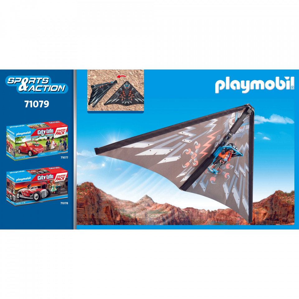 Set de joaca Playmobil - Planor - 3 | YEO