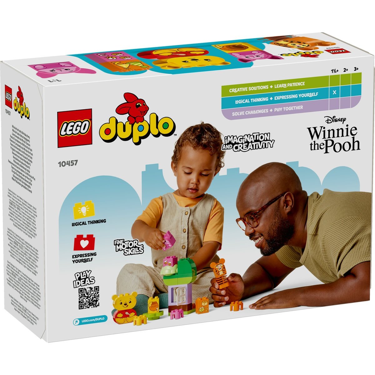 Set Jucarii LEGO DUPLO® - Petrecerea de ziua de nastere a lui Winnie de Plus (10457) - 1 | YEO